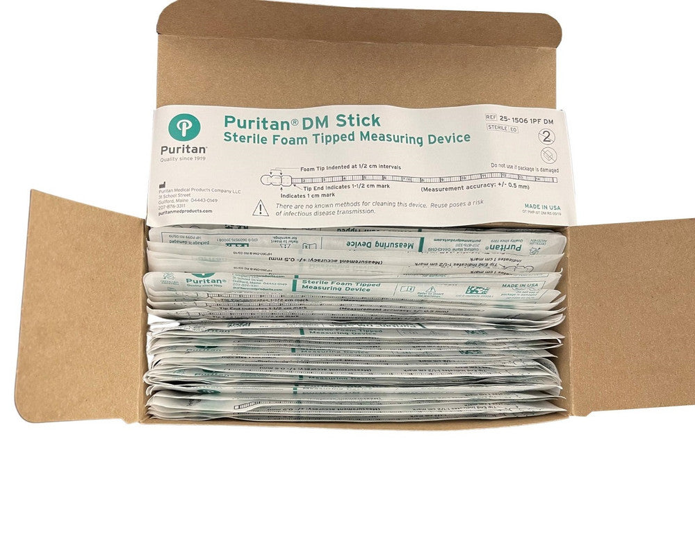 Puritan DM Stick Wound Depth Stick Sterile 6