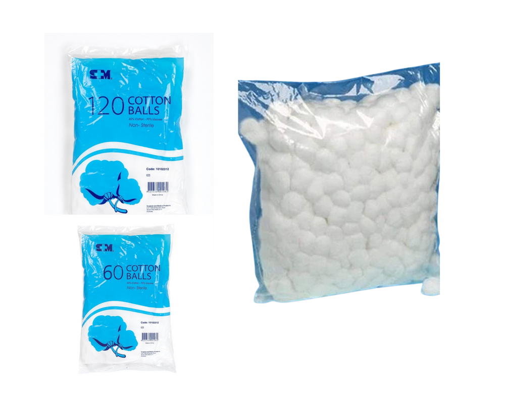 Aaxis S+M Cotton Balls Non Sterile