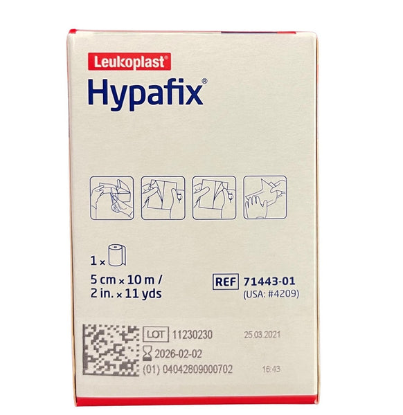 BSN Hypafix Retention Tape 5cmx10mtr 71443-01 - One Roll