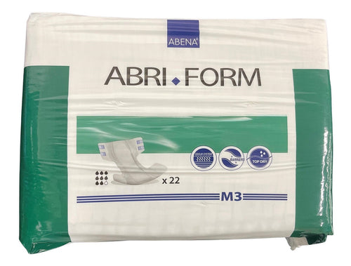 Abena Abri-Form Comfort M3 (4162) 22pads/ pack - 4packs/ ctn