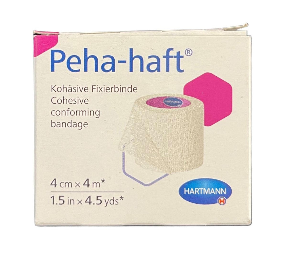 Hartmann Peha Haft Cohesive Bandage Latex Free 1Roll All Sizes