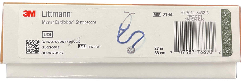 3M Littmann Master Cardiology Stethoscope With Tube Box of 1