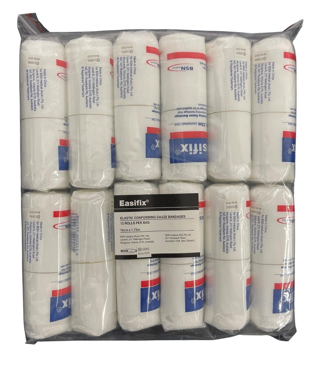 BSN Easifix Conforming Bandage 10cmx1.75mtr 72501 03 Box of 12