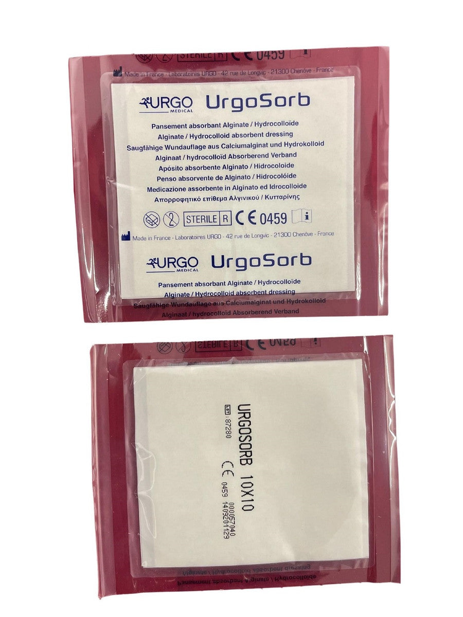 Urgosorb Alginate Wound Dressing 10Cmx10Cm 100367 10Pcs