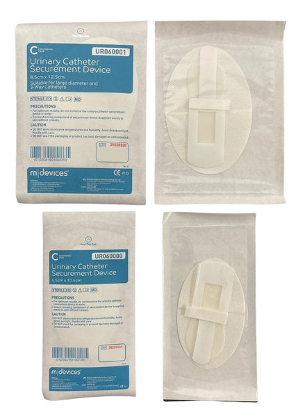 MDevices Urinary Catheter Securement Device , Sterile - All Sizes