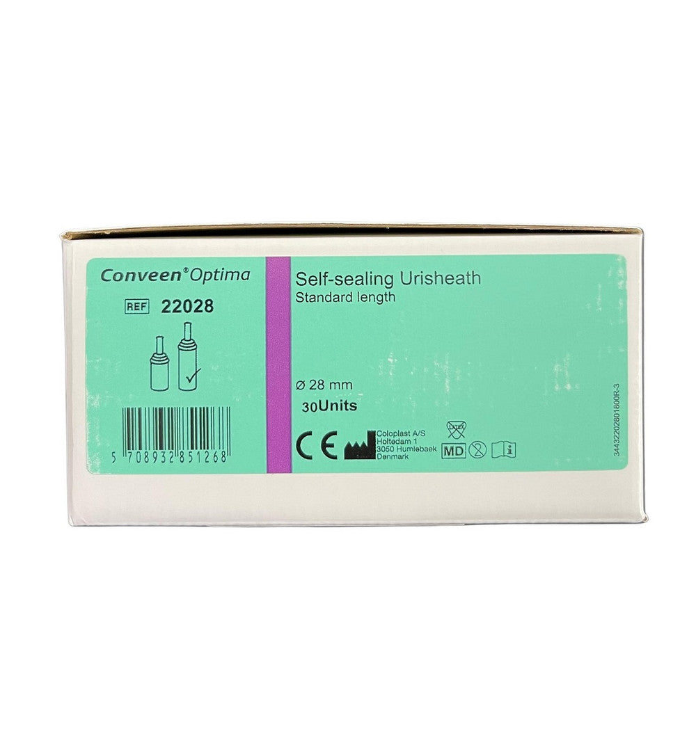 Coloplast Conveen Optima Cath Standard Self Sealing 28Mm Non Latex