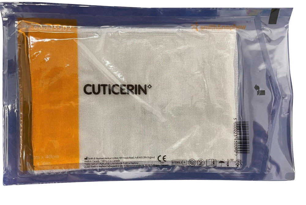 Smith & Nephew Cuticerin Dressing 20cmx40cm Non Adhesive (66045502)