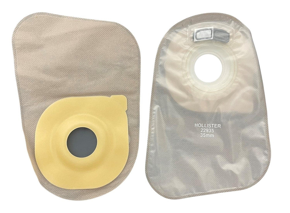 Hollister Moderma Flex One Piece Closed Ostomy Flat Pouch SoftFlex