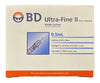 BD Insulin Syringes with BD Ultra Fine Needle Box of