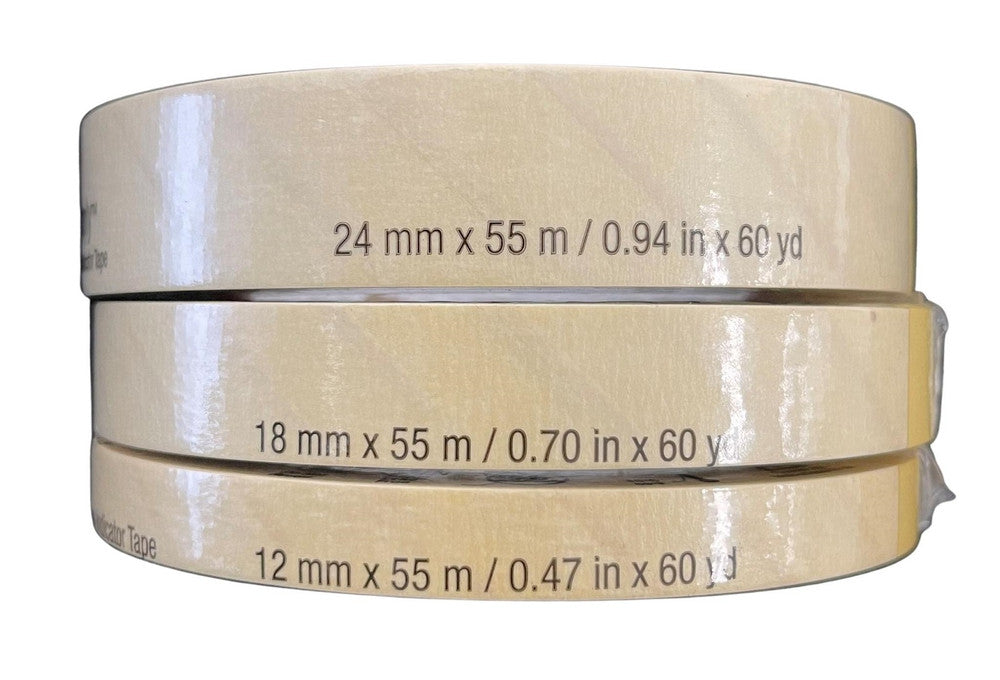 3M Comply Autoclave Indicator Tape 18mm x 55 metres Each