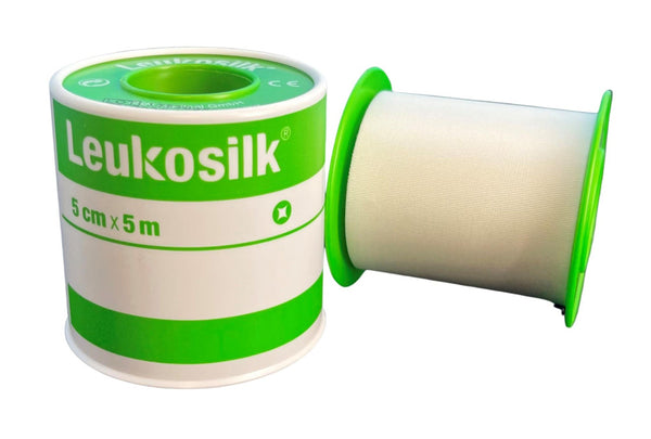 BSN  Leukosilk Tape 5cmx5mtr (01024-00)