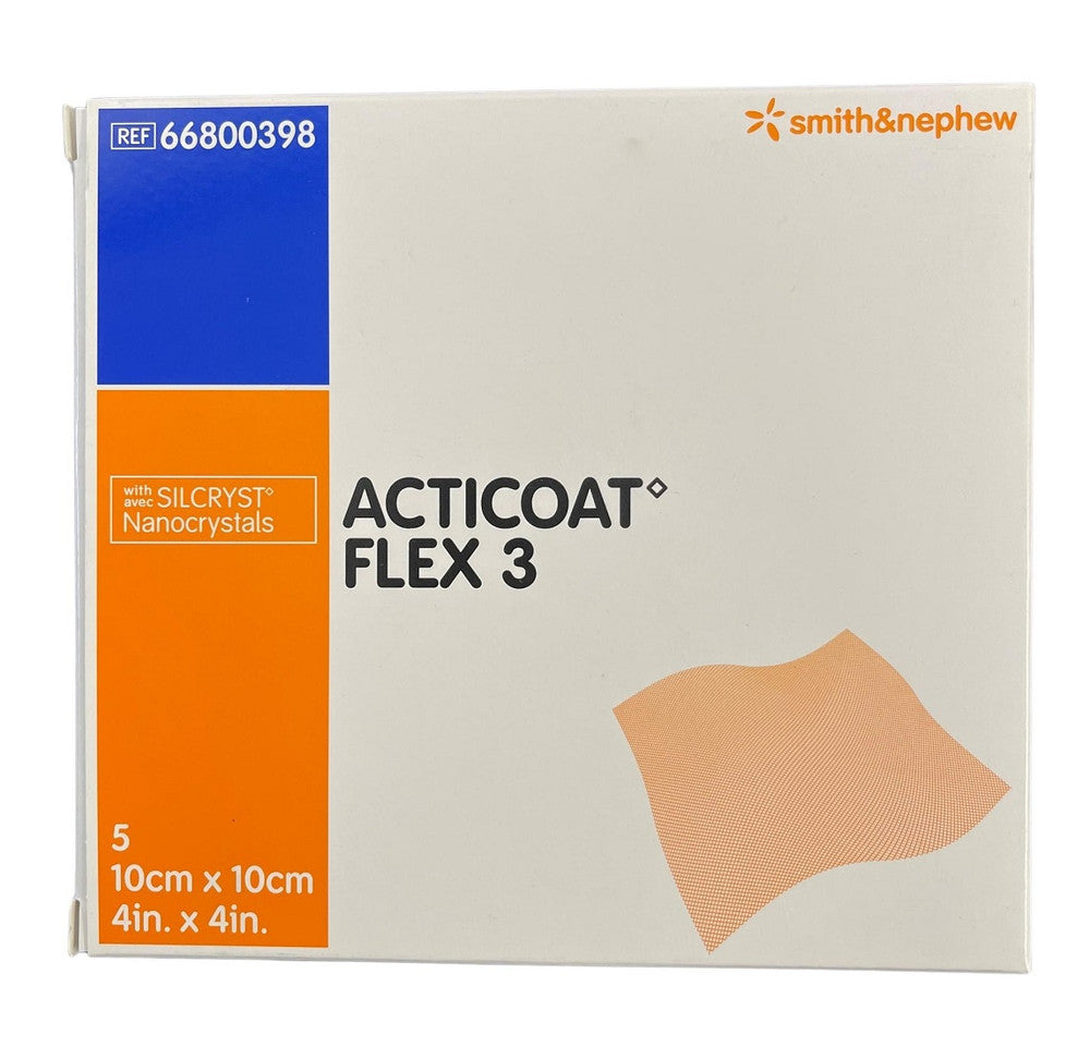 Smith & Nephew Acticoat Flex 3 Dressing 10m x 10cm