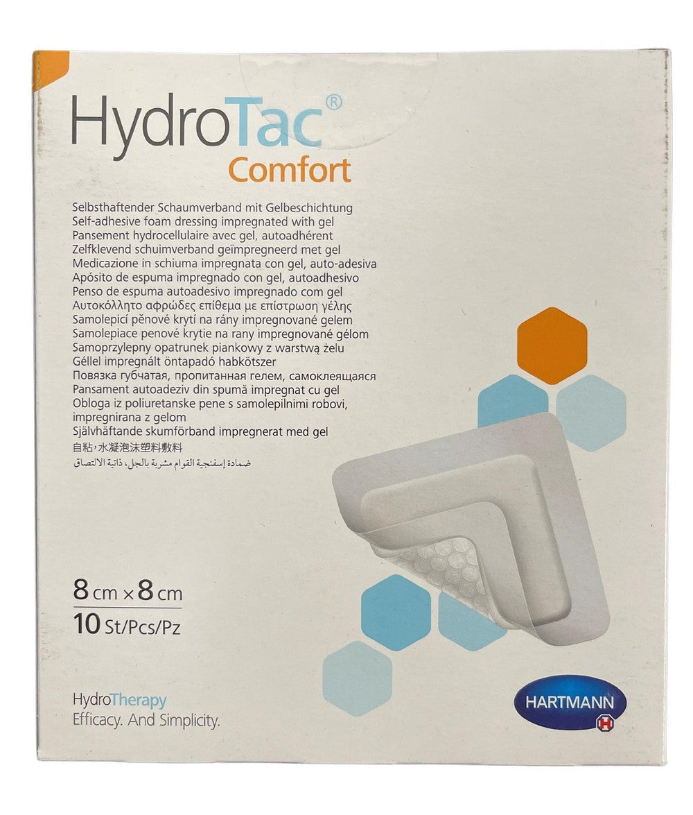 Hartmann Hydrotac Comfort Non Border Dressing All Sizes