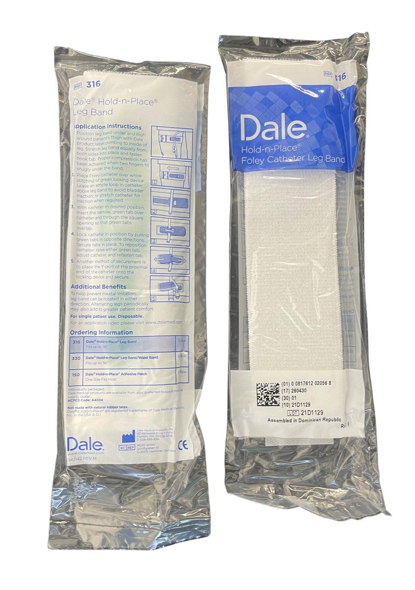 Dale Foley Catheter Holders All Sizes