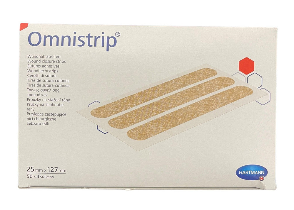 Hartmann Omnistrip Closure Strips Sterile All Sizes