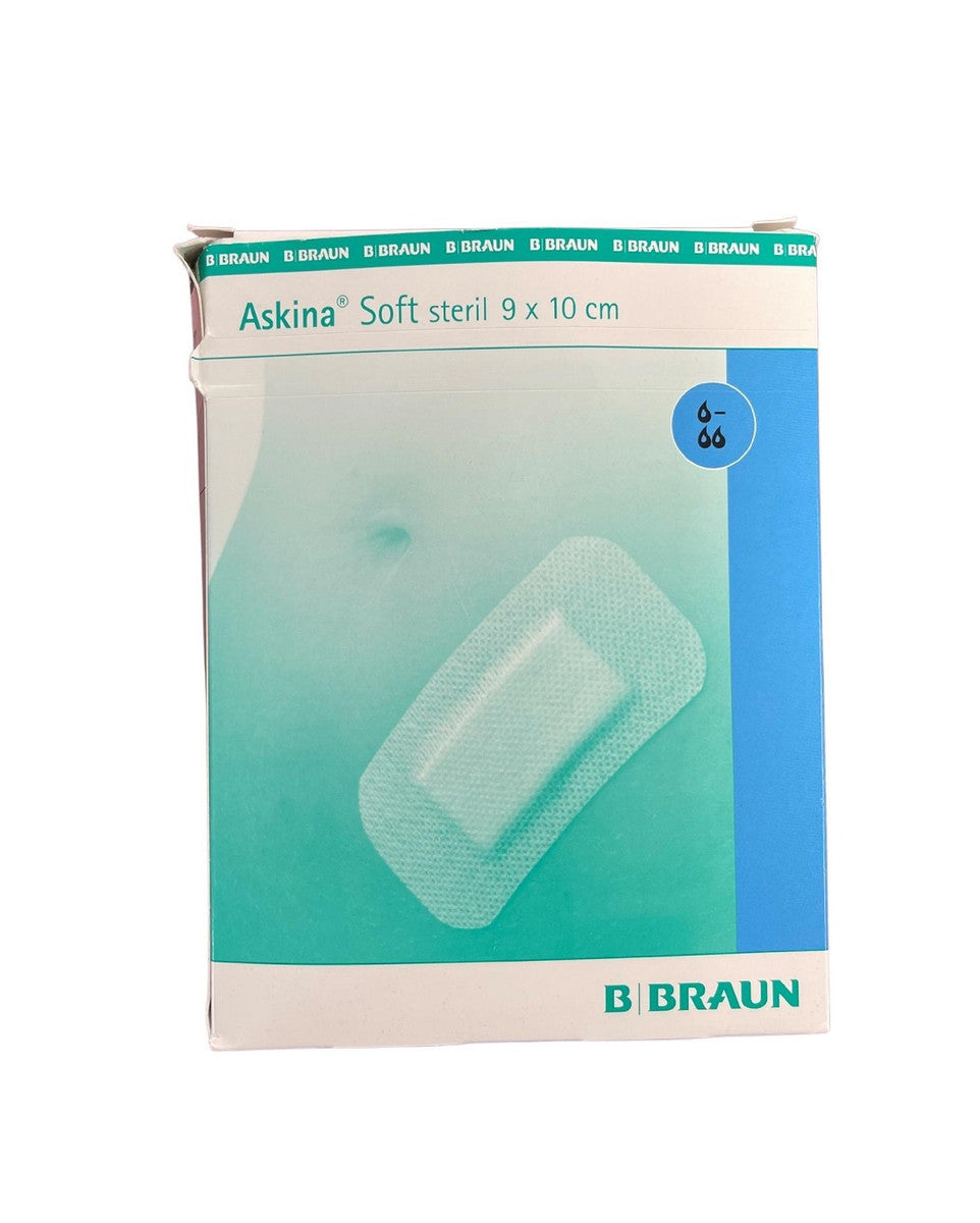 B. Braun Askina Soft 9cmx10cm 9086510 Box of 10