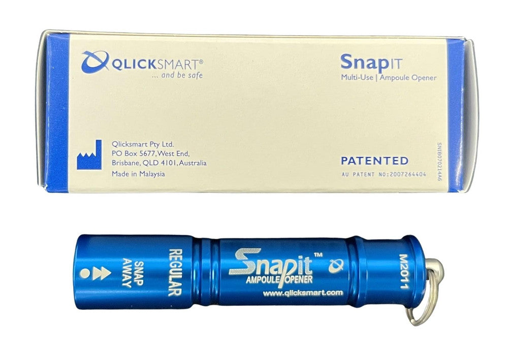 Qlicksmart Snapit Pocket Size Regular Ampoule Opener SN 01R each