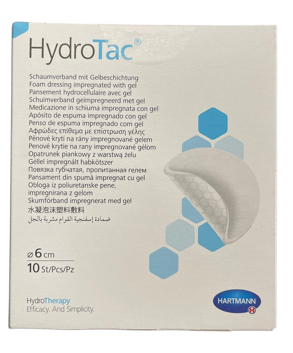 Hartmann Hydrotac Foam Dressing All Sizes