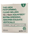 Activheal Aquafiber Extra 15 X 15cm 5pcs/Box