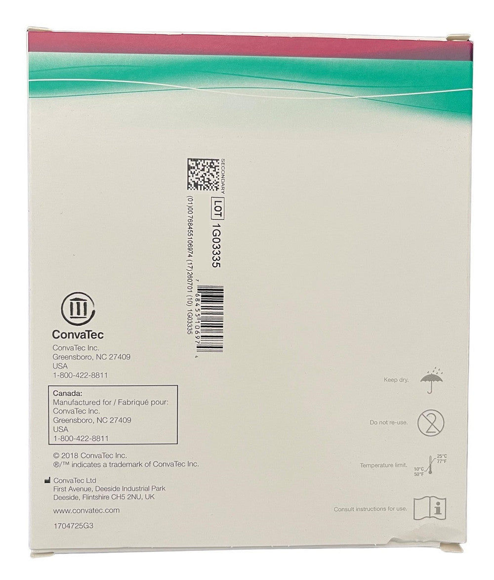 ConvaTec Duoderm Dressing 10Cm X 10Cm Cgf Moisture Retentive 187660