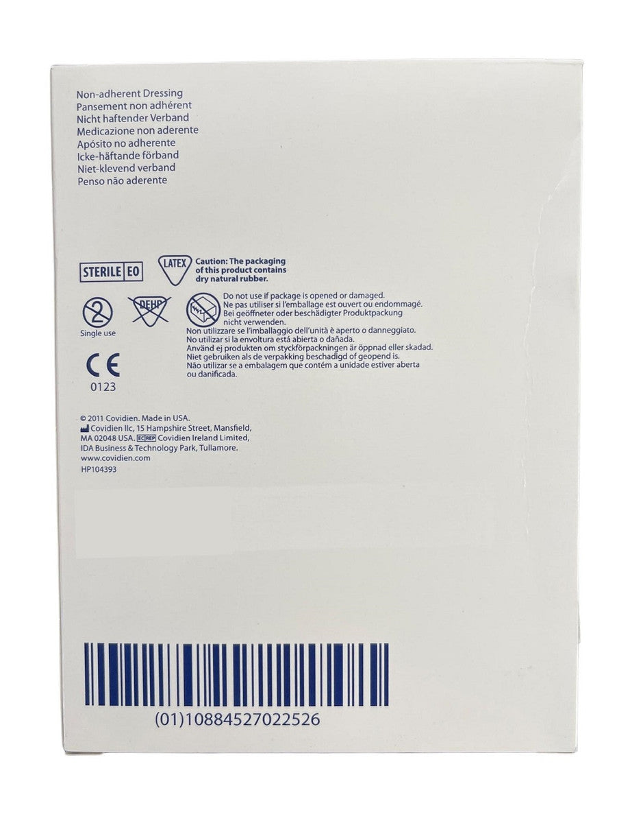 Covidien Telfa Dressing 7.5cm x 10cm Non adherent Non Adhesive