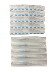 BD Insyte IV Catheter Autoguard Blood Control Non-Winged 22G x 1