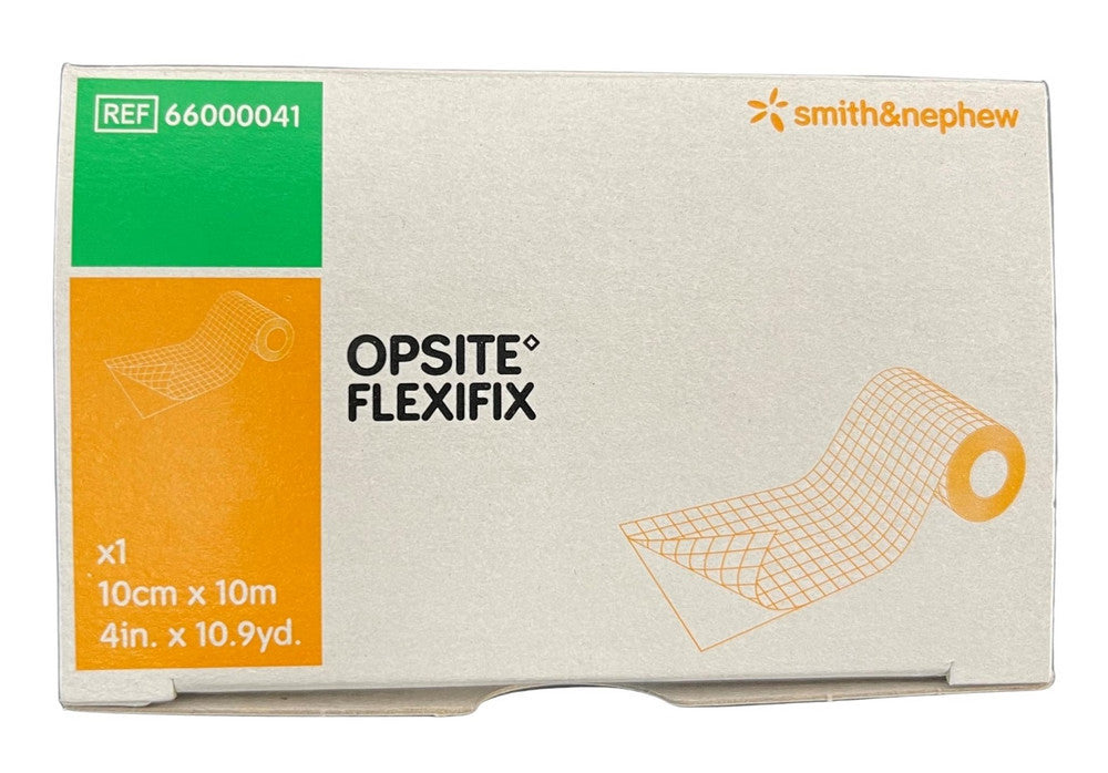 Smith & Nephew Opsite Flexifix Transparent Film On A Roll 10cmx1m (66000041) 