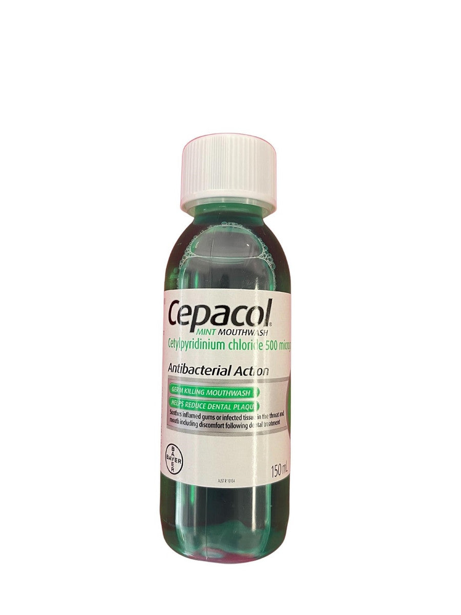 CEPACOL MOUTH WASH 150ml