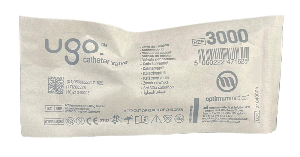 Ugo Catheter Valve Box of 5