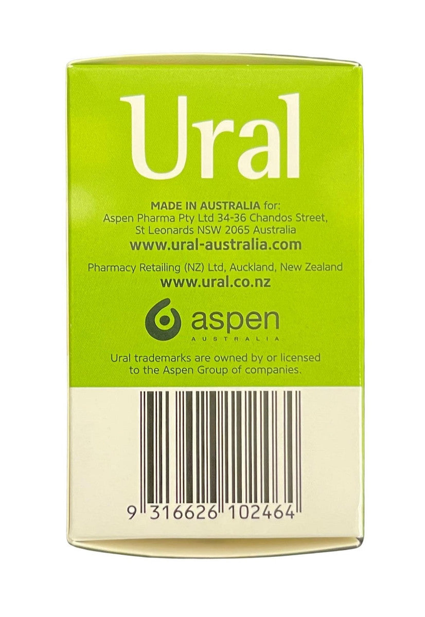 Ural Sachets Urinary tract infections such as cystitis 1158665 Box