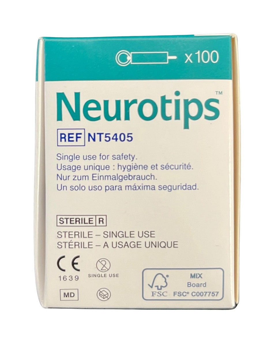 Neurotips Sterile Neurological examination Pins NT5405 100/Box