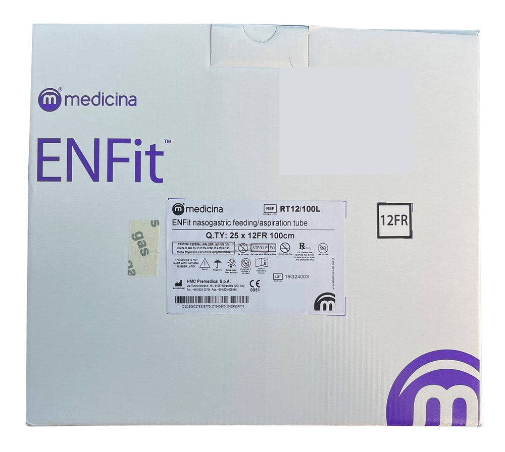 Medicina ENFit Nasogastric Feeding/Aspiration Tubes All Sizes