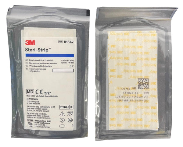3M Steri-Strip Reinforced Adhesive Skin Closures - All Sizes