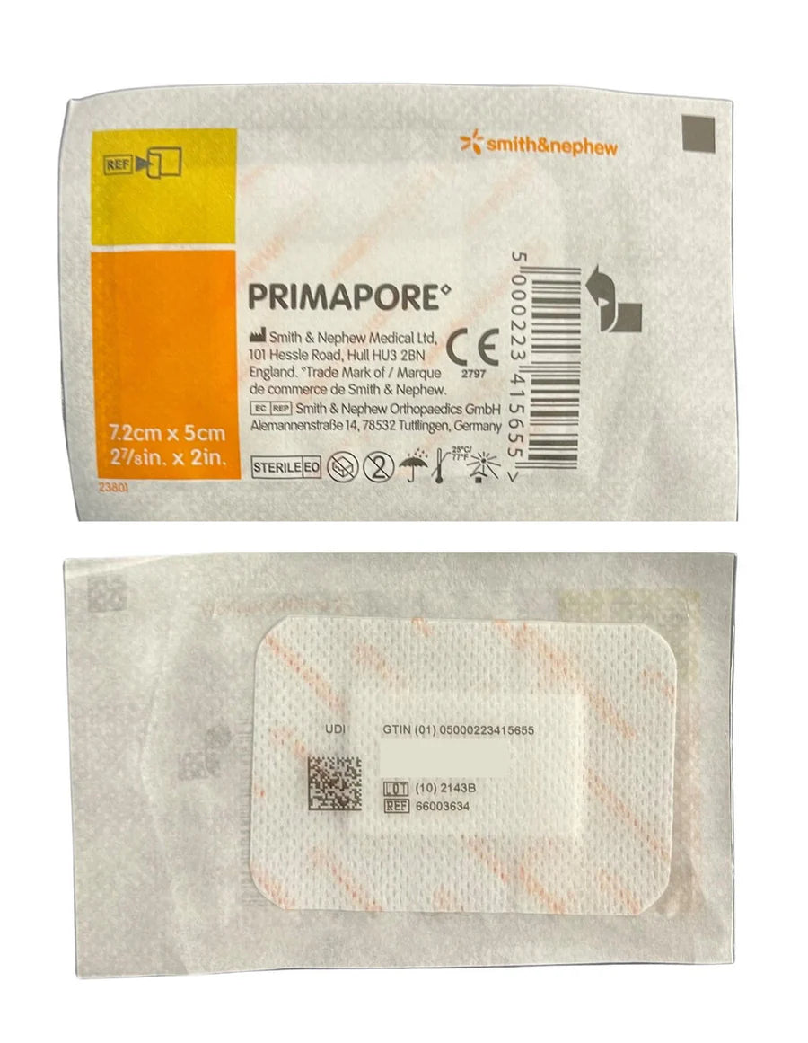 Smith & Nephew Primapore Island Dressing 10cm x 8cm Smith & Nephew Primapore Island Dressing 10cm x 8cm