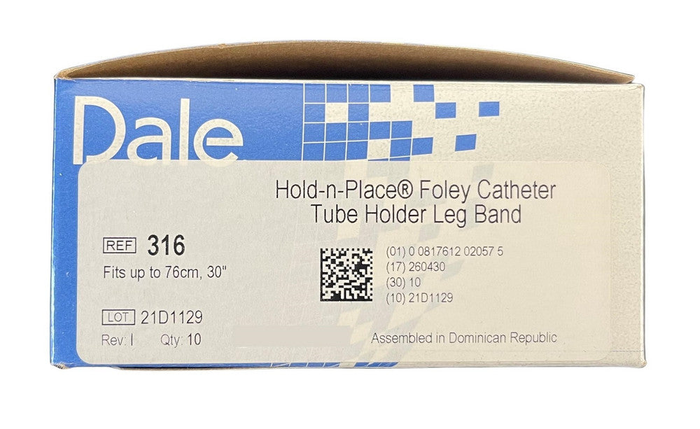 Dale Foley Catheter Holders All Sizes