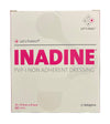 Inadine Pvp I Dressing 9.5Cmx9.5Cm Non Adhesive P01512