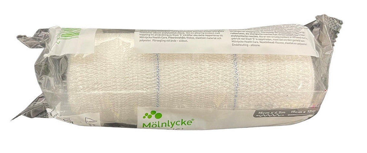 Elset Molnlycke Elset 'S' Compression Bandage All Sizes | Medisa