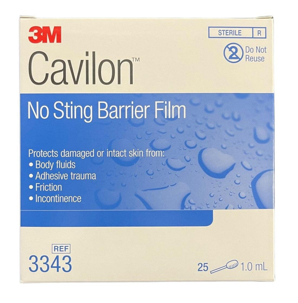 3m Cavilon No Sting Barrier Film Foam Applicator 1ml | Medisa