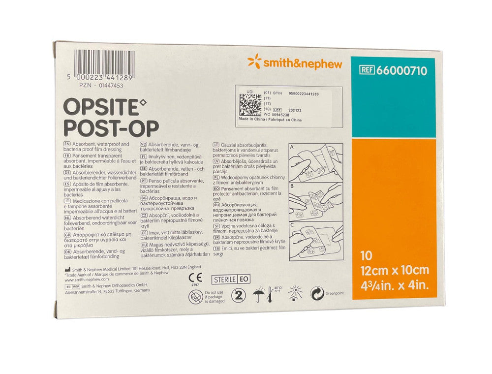 Smith & Nephew Opsite Post Op Dressing 12cm x 10cm