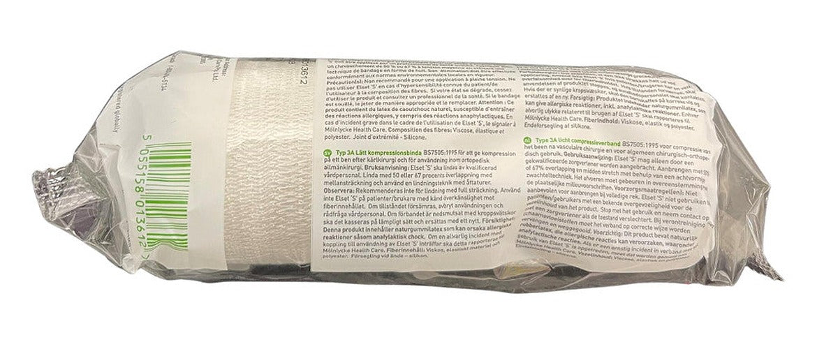 Elset Molnlycke Elset 'S' Compression Bandage All Sizes | Medisa