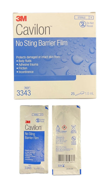 3M Cavilon No Sting Barrier Film Foam Applicator 1mL (3343)