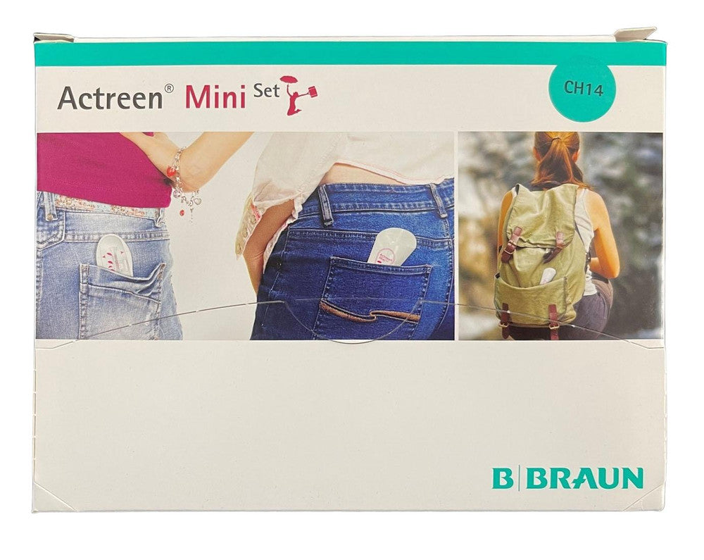 B. Braun Actreen Mini Catheter Set Female 700ml With Bag 9Cm, Sterile - All Sizes