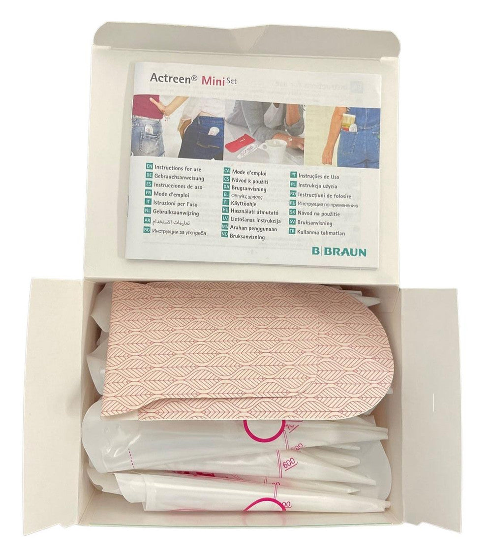 Mini Cath Set B. Braun Actreen Mini Catheter Set Female 700ml With | Medisa