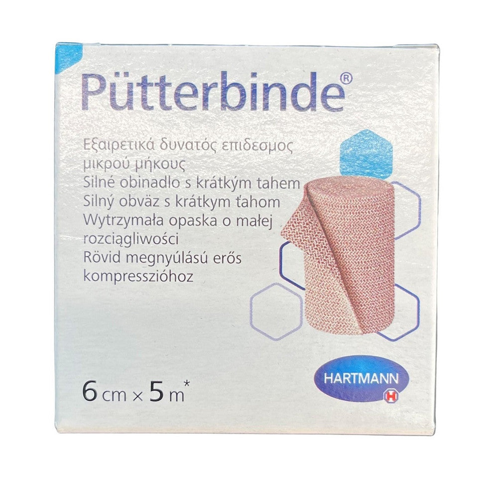 Hartmann Putter Compression Bandage 1Roll All Sizes | Medisa