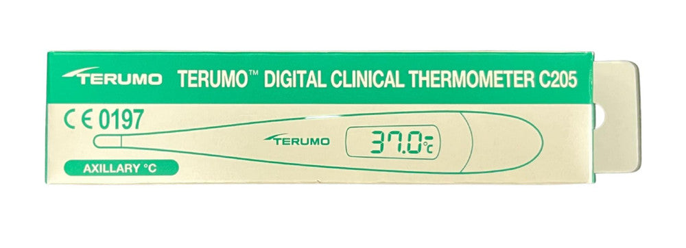 Terumo Digital Clinical Thermometer C205