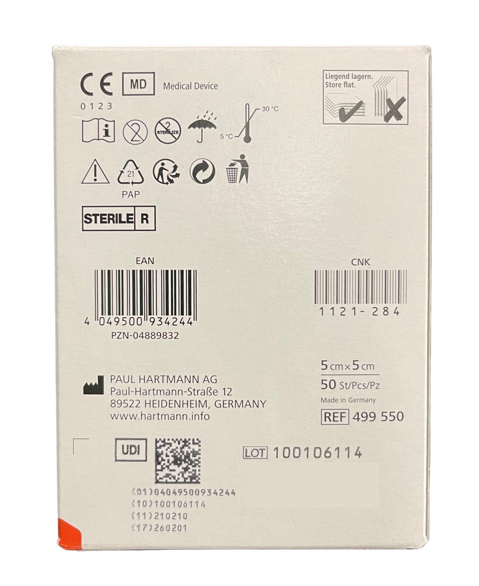 Hartmann Atrauman Non Adhesive Contact Layers Dressing Sterile All Sizes