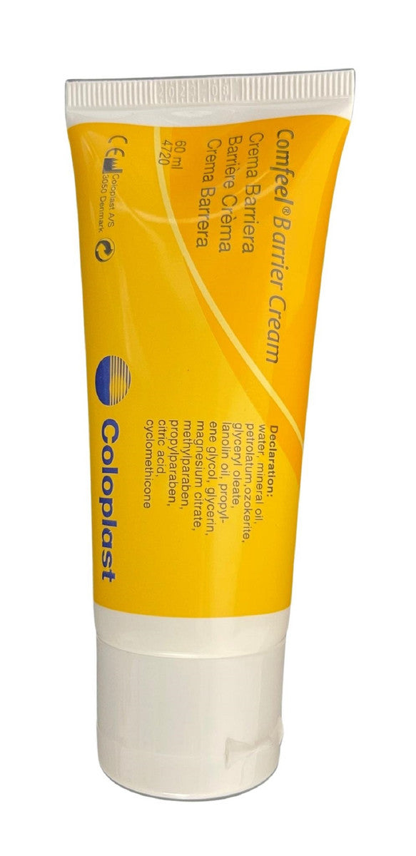 Coloplast Comfeel Barrier Cream 60ml 4720 All Packaging