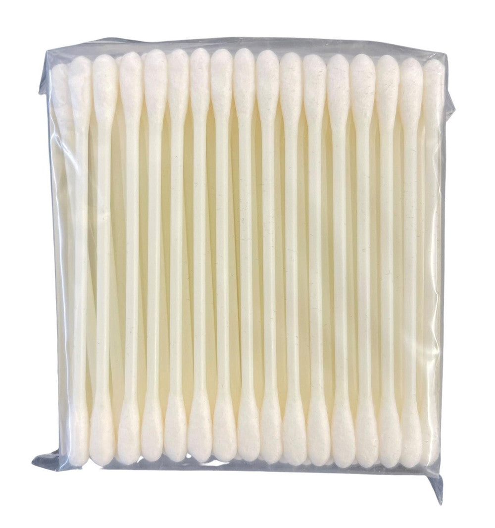 Cotton Tipped Applicators Double Ended 7.5cm Box of 100