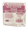 Non Woven Swabs Superior Absorbency White 4 Ply 10 x