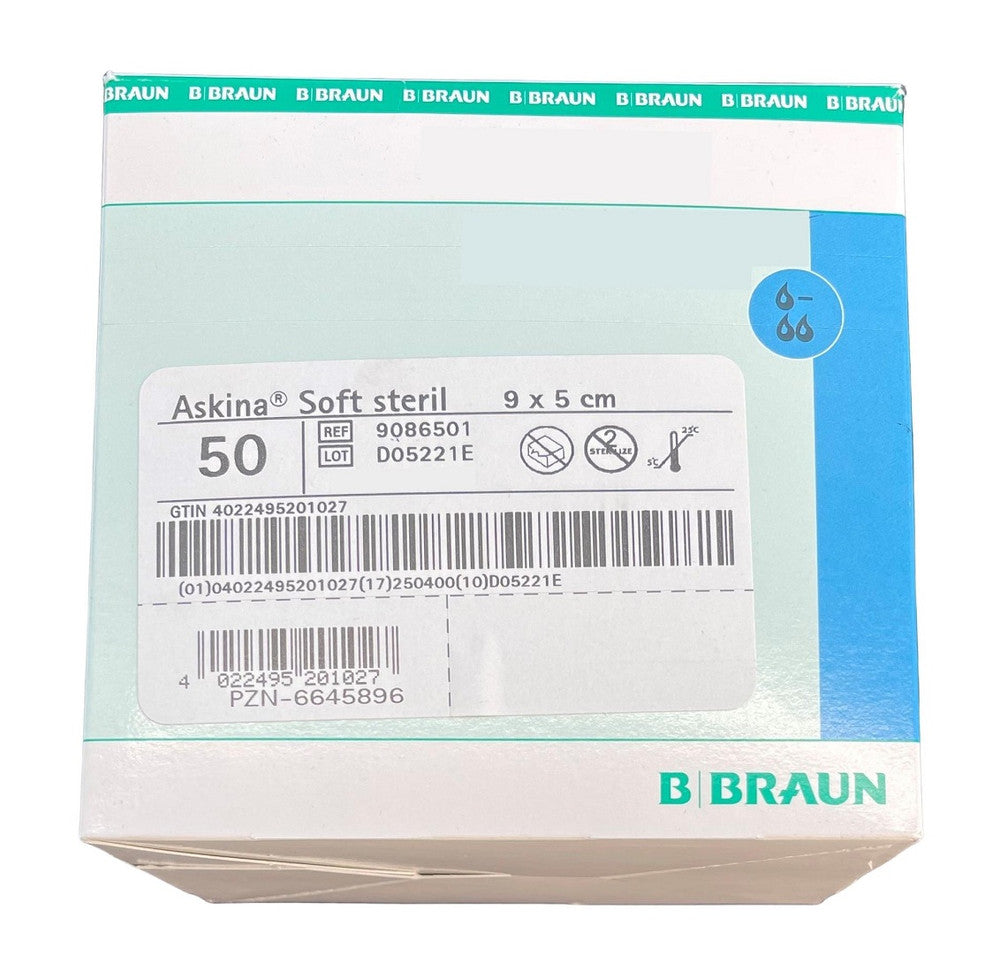 B. Braun Askina Soft 5Cmx9Cm 9086501 Box of 50